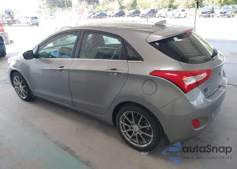 2014 Hyundai Elantra Gt из США, поврежденный, VIN KMHD35LH4EU173524